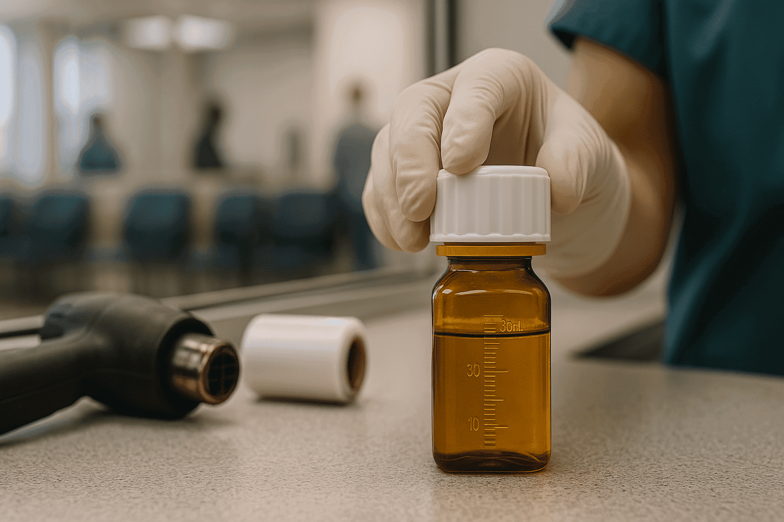 L’efficacité LiquiMedLock a commencé ici : l’histoire de la bouteille