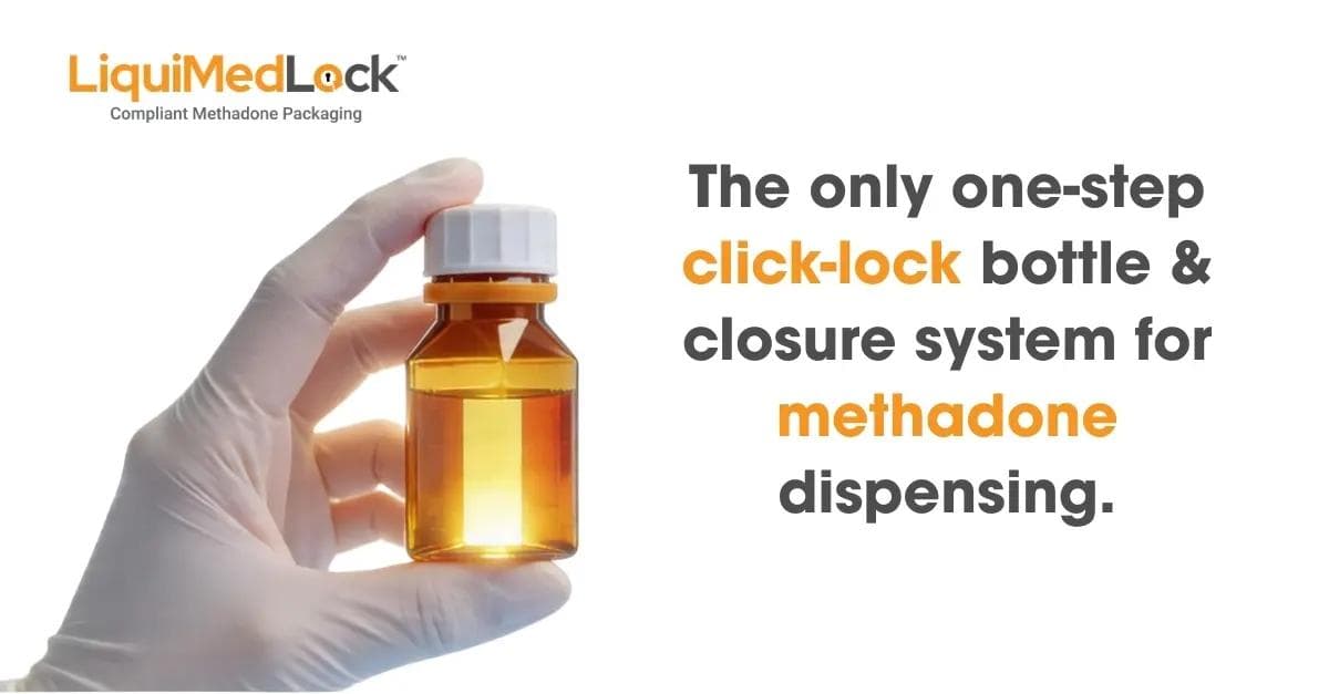 Réduire les erreurs de distribution grâce à la fermeture à clic en une étape de LiquiMedLock