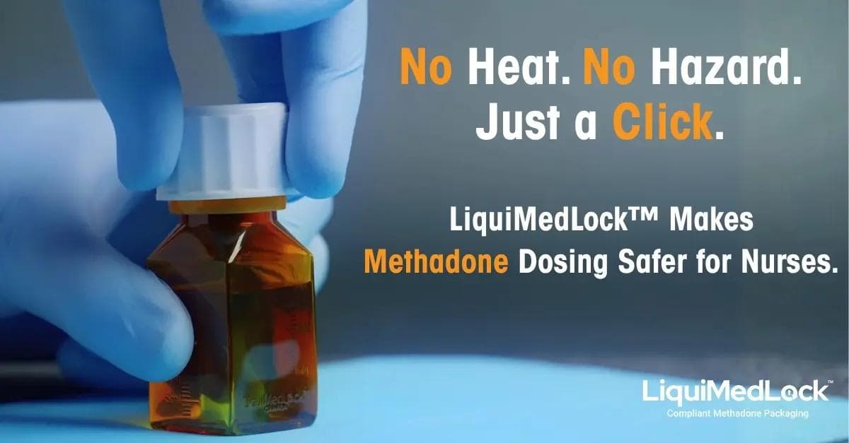 Safer for Nurses: How LiquiMedLock Eliminates Heat-Seal Hazards