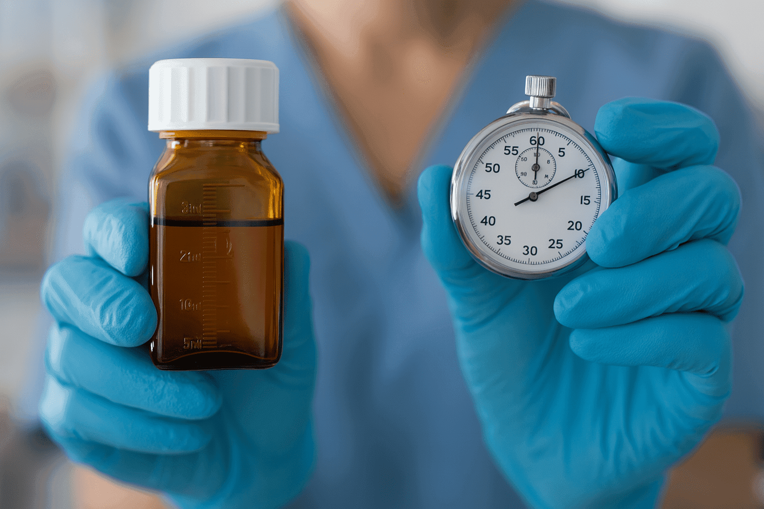 Slash Prep Time: LiquiMedLock Lifts Methadone Clinic Efficiency