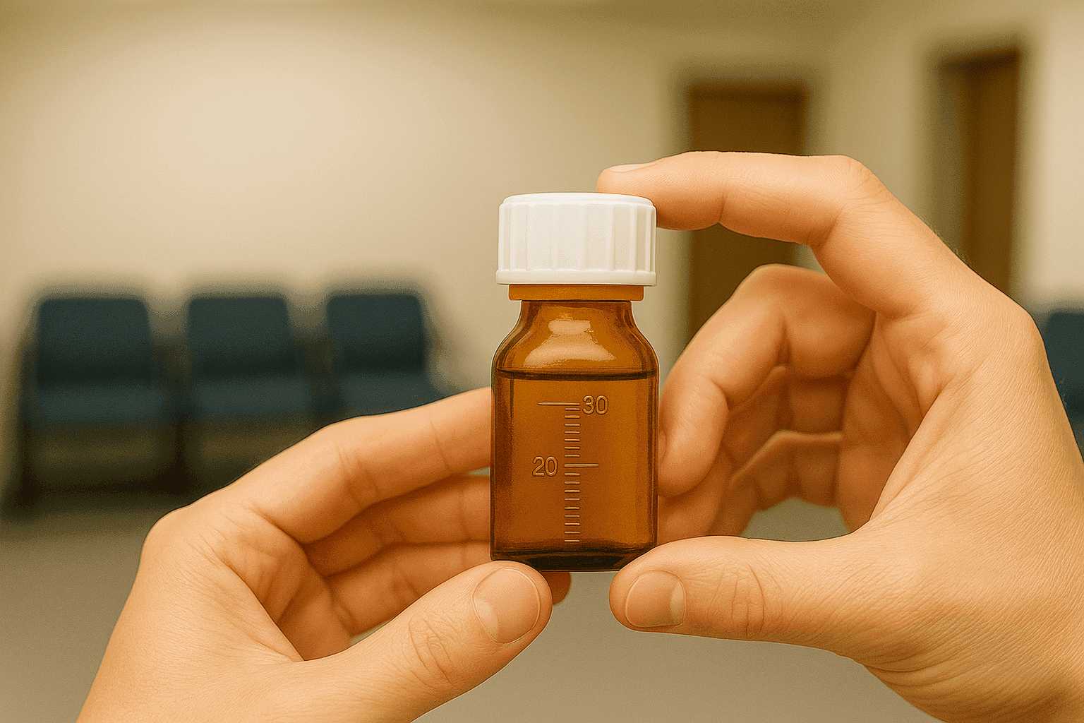La solution inviolable n°1 pour les doses de méthadone