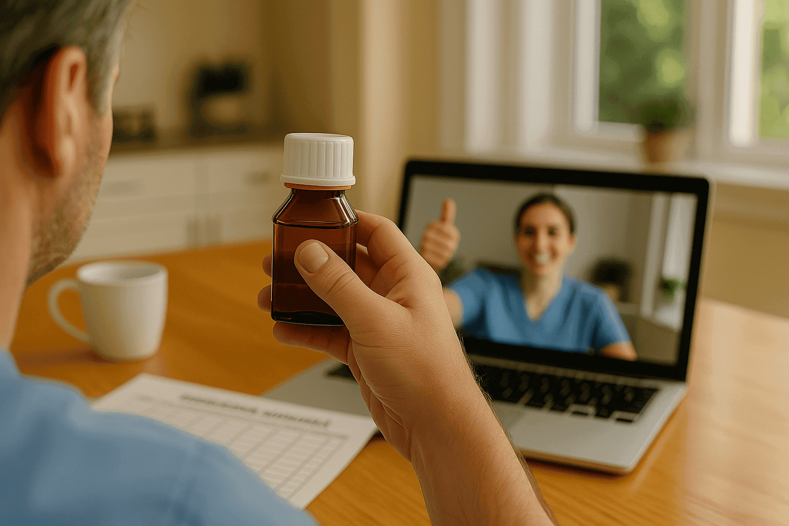 Augmentez l'efficacité de la télésanté MAT avec des bouteilles à bande inviolable